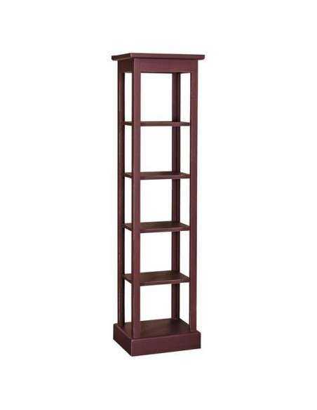 mobile scaffale in legno colorato stile provenzale MS447