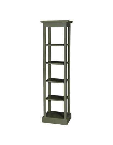 mobile scaffale in legno colorato stile provenzale MS447