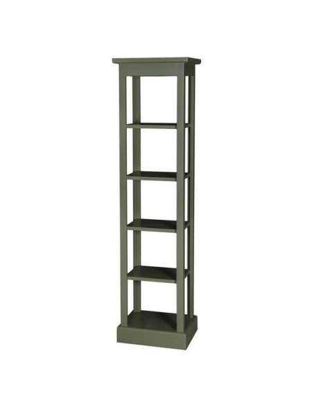 mobile scaffale in legno colorato stile provenzale MS447
