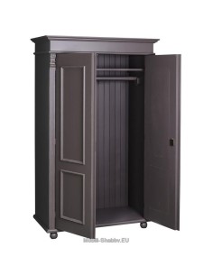 Armadio shabby chic doppia ante MS245 2
