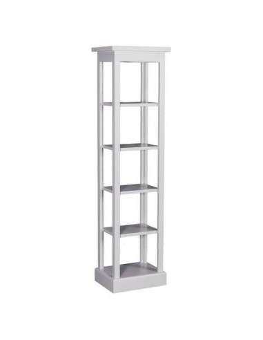 mobile scaffale in legno colorato stile provenzale MS447