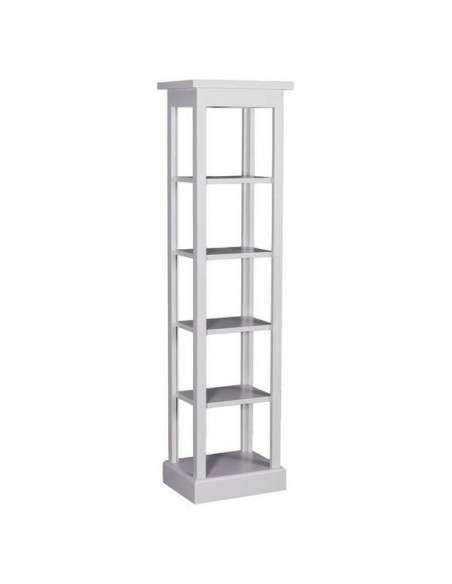 mobile scaffale in legno colorato stile provenzale MS447