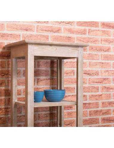 mobile scaffale in legno colorato stile provenzale MS447