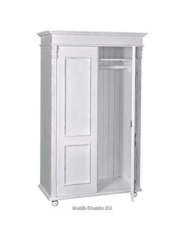 Armadio shabby chic doppia ante MS245