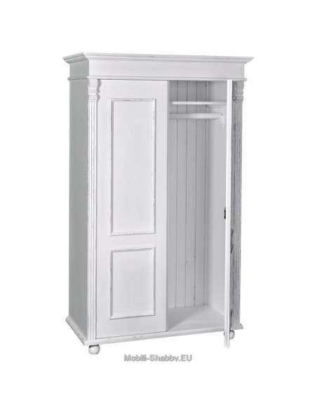 Armadio shabby chic doppia ante MS245