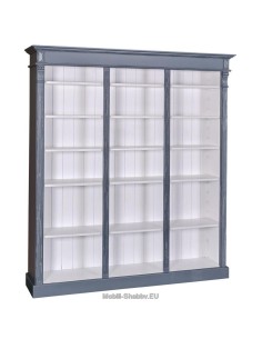 Libreria aperta provenzale colorata MS376
