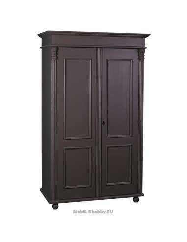 Armadio shabby chic doppia ante MS245