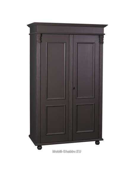 Armadio shabby chic doppia ante MS245