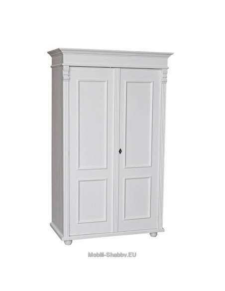 Armadio shabby chic doppia ante MS245