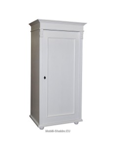 Armadio shabby chic anta singola MS244