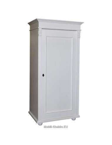 Armadio shabby chic anta singola MS244