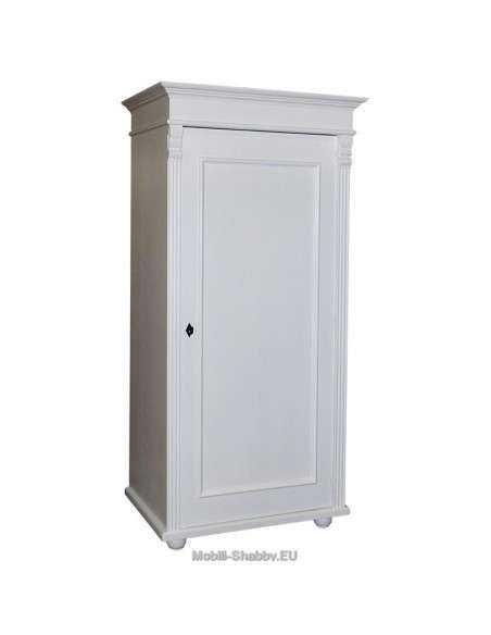 Armadio shabby chic anta singola MS244