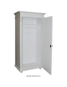 Armadio shabby chic anta singola MS244 2