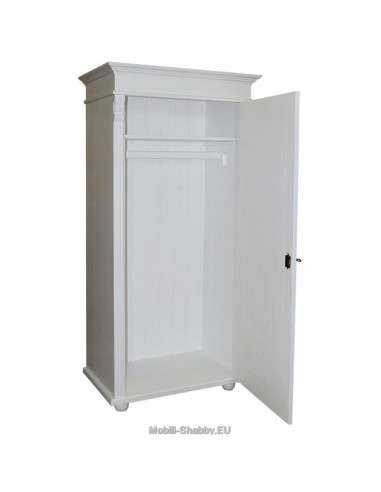 Armadio shabby chic anta singola MS244