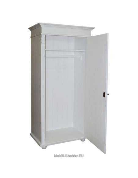 Armadio shabby chic anta singola MS244