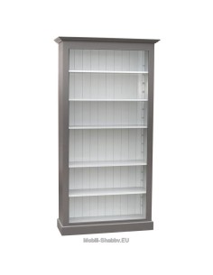 Libreria provenzale colorata mensole regolabili MS118