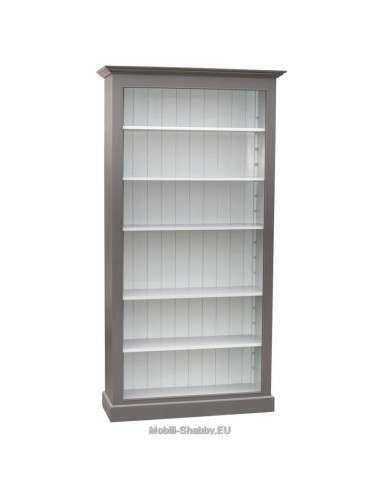 Libreria provenzale colorata mensole regolabili MS118