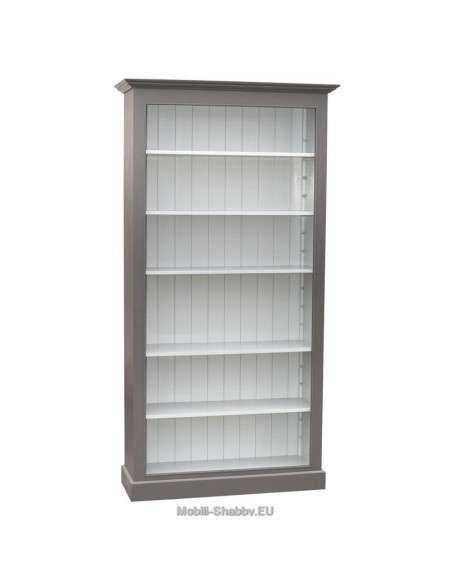 Libreria provenzale colorata mensole regolabili MS118