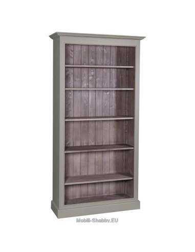 Libreria provenzale colorata mensole regolabili MS118