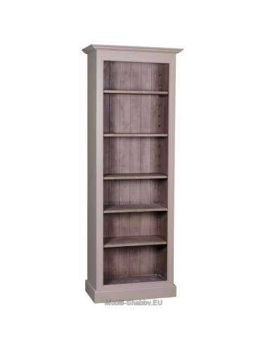 Libreria provenzale colorata mensole regolabili MS119