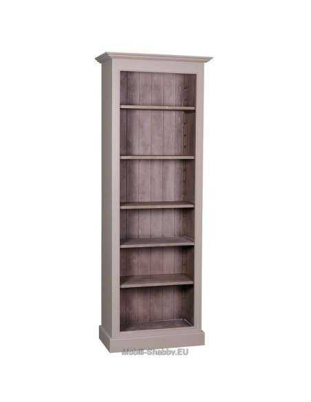 Libreria provenzale colorata mensole regolabili MS119