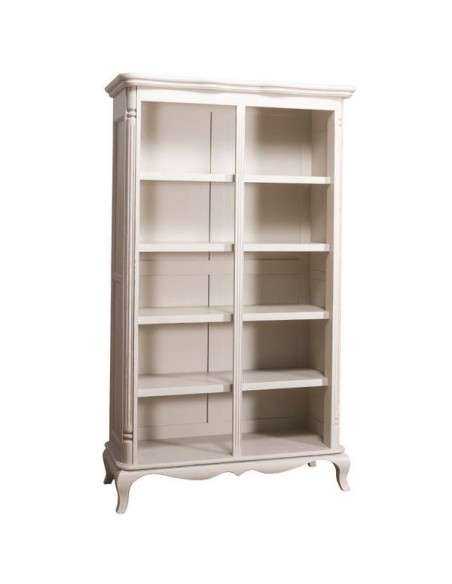 Libreria shabby chic  in legno MS654