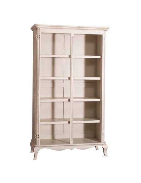 Libreria shabby chic  in legno MS654