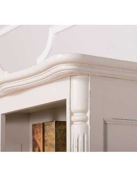 Libreria shabby chic  in legno MS654