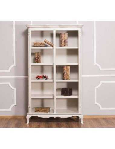 Libreria shabby chic  in legno MS654