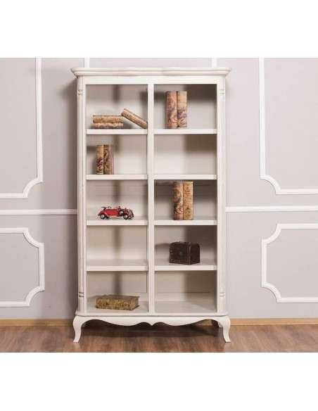 Libreria shabby chic  in legno MS654