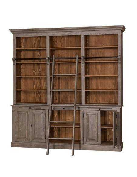 Libreria legno di pino colorata MS321