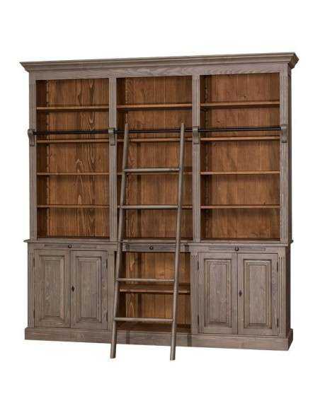 Libreria legno di pino colorata MS321