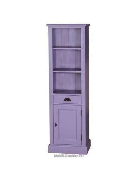 mobile bagno colonna provenzale colorata MS420