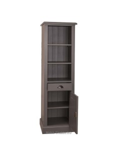 mobile bagno colonna provenzale colorata MS420 2