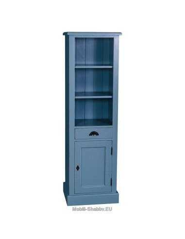 mobile bagno colonna provenzale colorata MS420