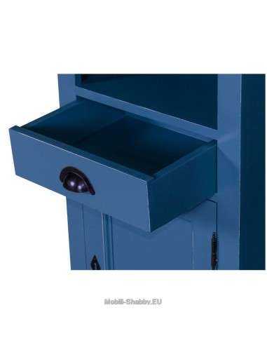 mobile bagno colonna provenzale colorata MS420