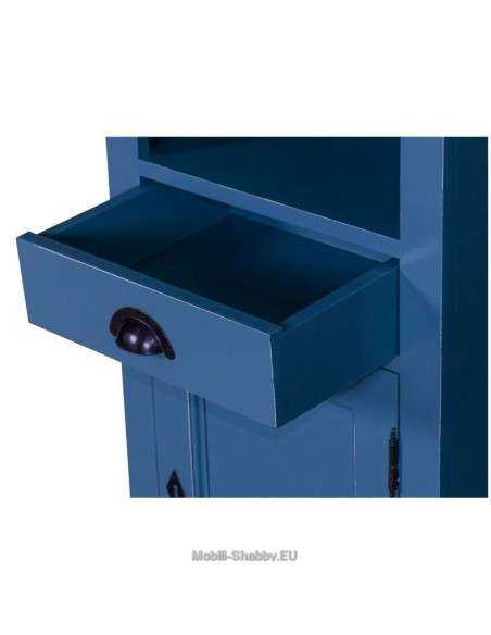 mobile bagno colonna provenzale colorata MS420