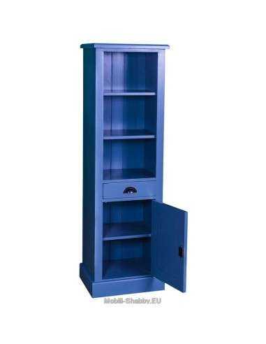 mobile bagno colonna provenzale colorata MS420