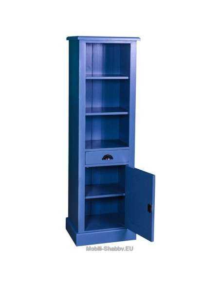 mobile bagno colonna provenzale colorata MS420
