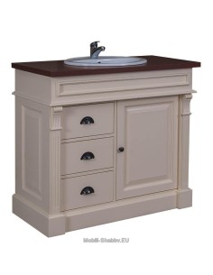 mobile bagno sottolavabo country MS543