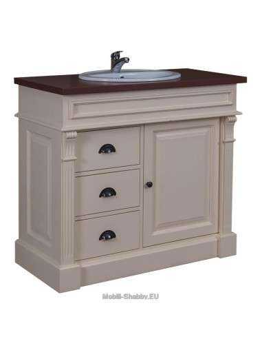 mobile bagno sottolavabo country MS543