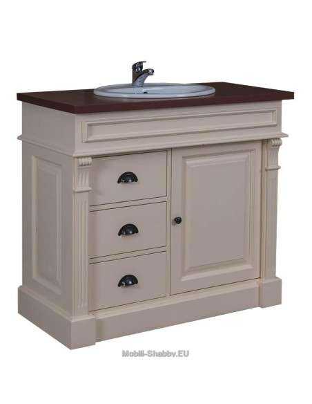 mobile bagno sottolavabo country MS543