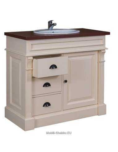 mobile bagno sottolavabo country MS543