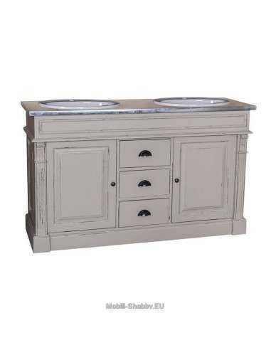 mobile bagno sottolavabo country MS4001