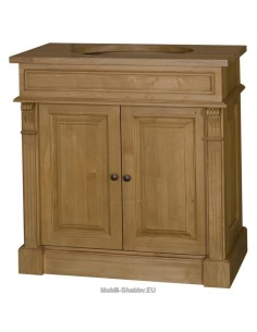 mobile bagno sottolavabo country colorato MS4003