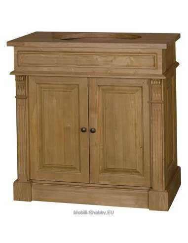 mobile bagno sottolavabo country colorato MS4003