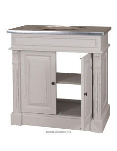 mobile bagno sottolavabo country colorato MS4003 2