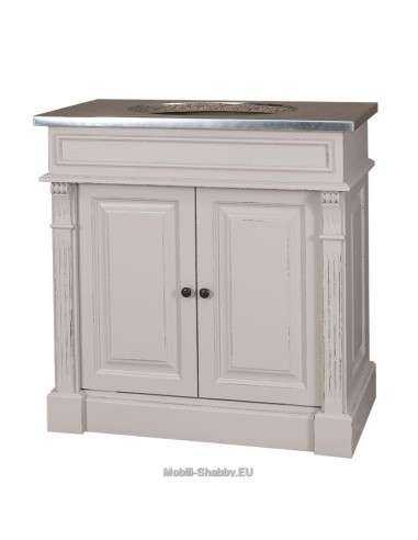 mobile bagno sottolavabo country colorato MS4003
