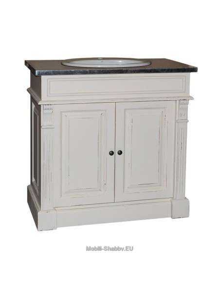 mobile bagno sottolavabo country colorato MS4003