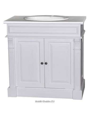 mobile bagno sottolavabo country colorato MS4003